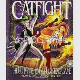 catfight: the ultimate female fighting game poster