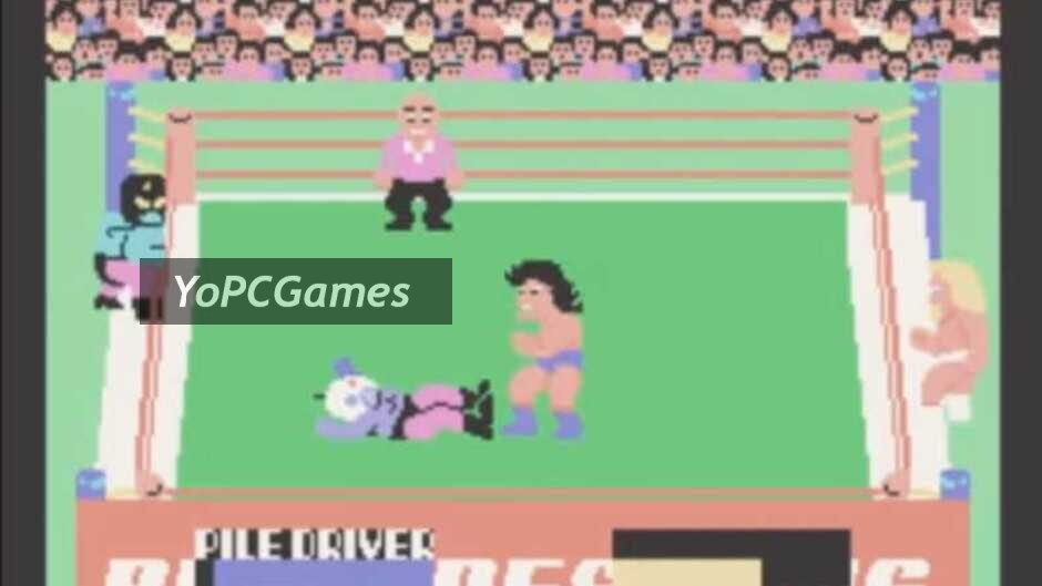 champion pro wrestling screenshot 1
