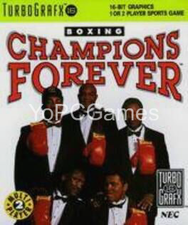 champions forever boxing pc game