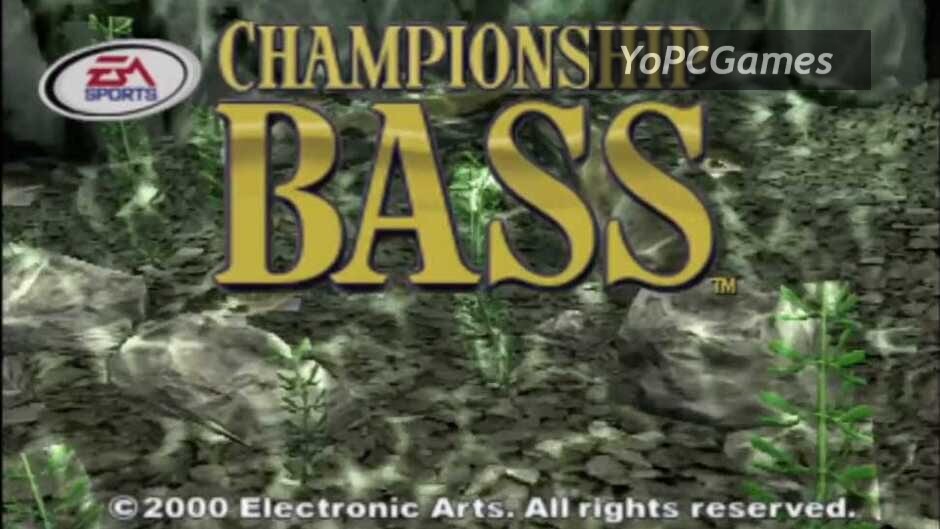 championship bass pc cheats