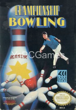 championship bowling cover