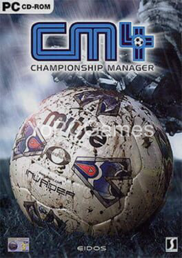 championship manager 4 poster