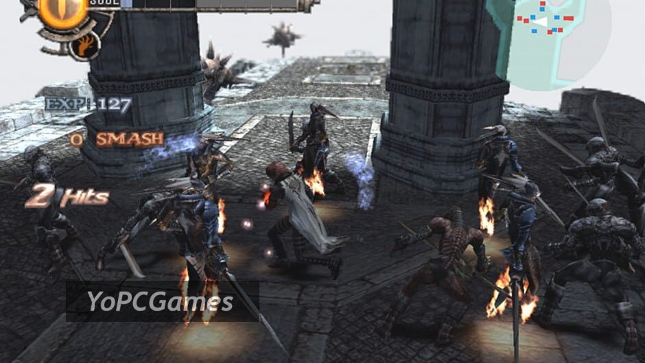 chaos legion screenshot 1