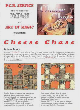 cheese chase game