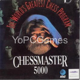 chessmaster 5000 poster