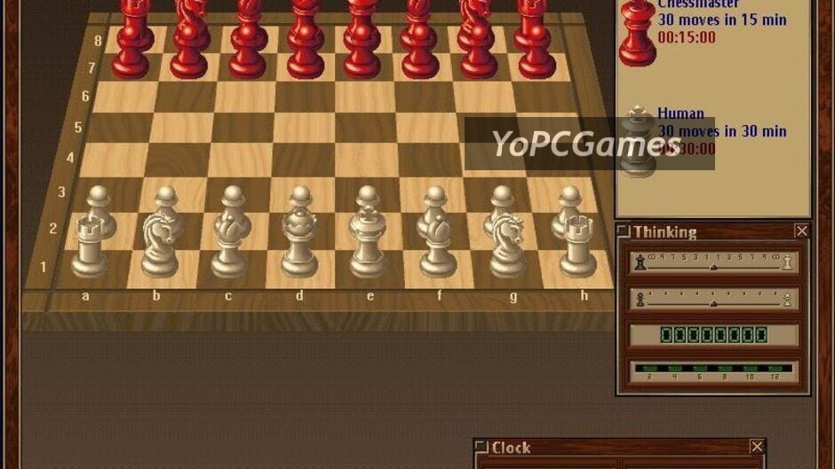 chessmaster 5000 screenshot 1