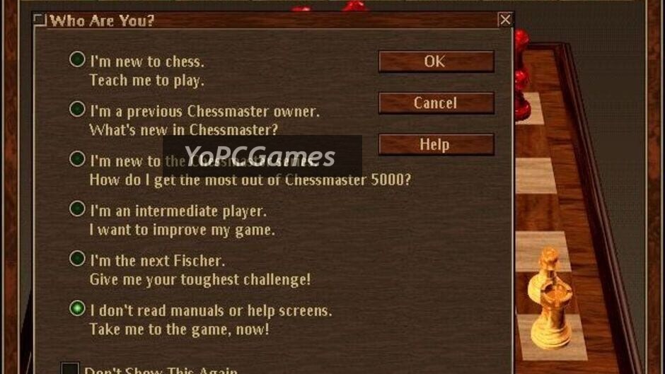chessmaster 5000 screenshot 2