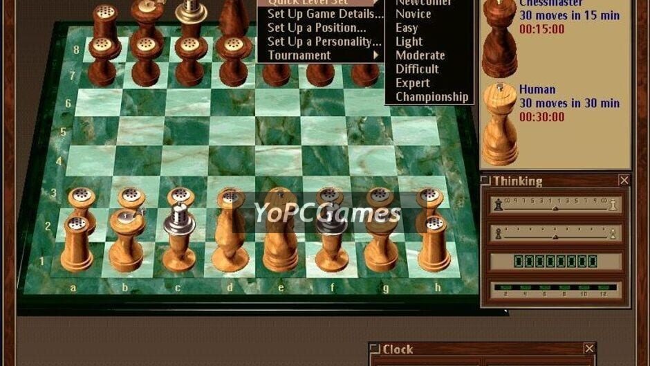 chessmaster 5000 screenshot 3