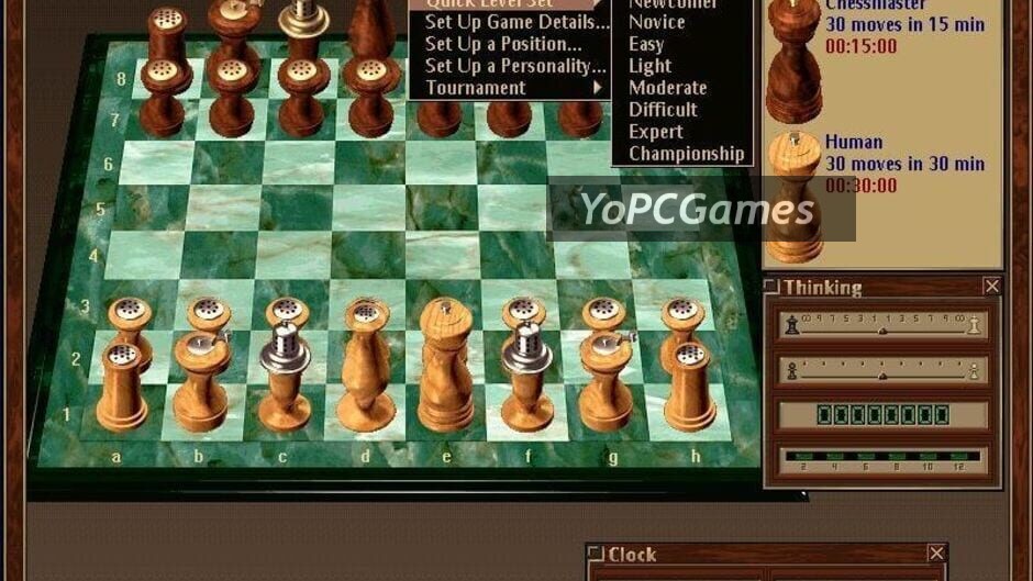 chessmaster 5500 screenshot 1