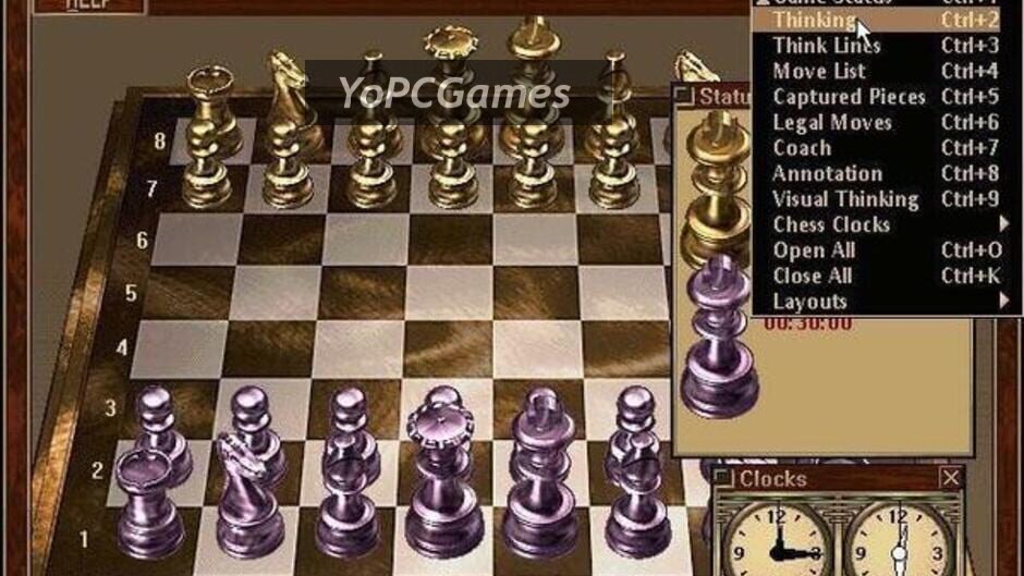 chessmaster 5500 screenshot 2