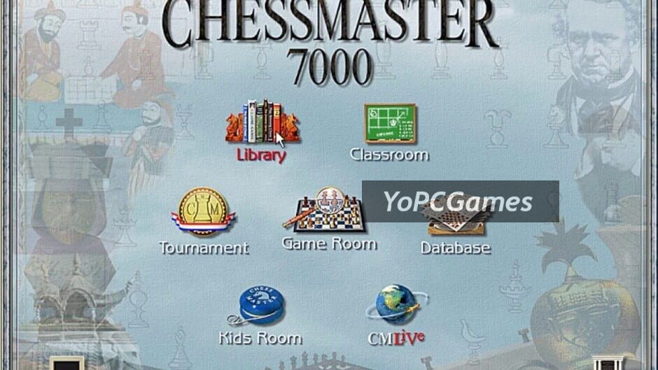 chessmaster 7000 screenshot 3