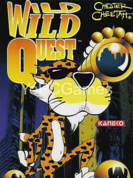 chester cheetah: wild wild quest cover