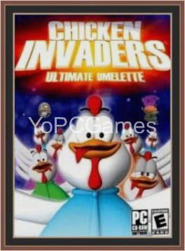 chicken invaders 4: ultimate omelette cover