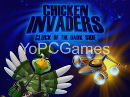 chicken invaders 5: cluck of the dark side cover