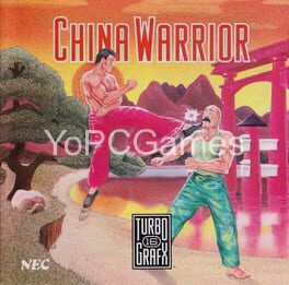 china warrior game