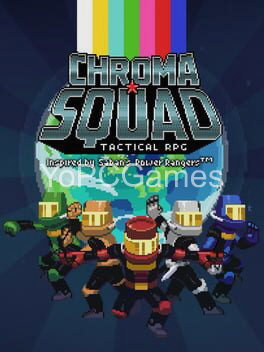 chroma squad cover