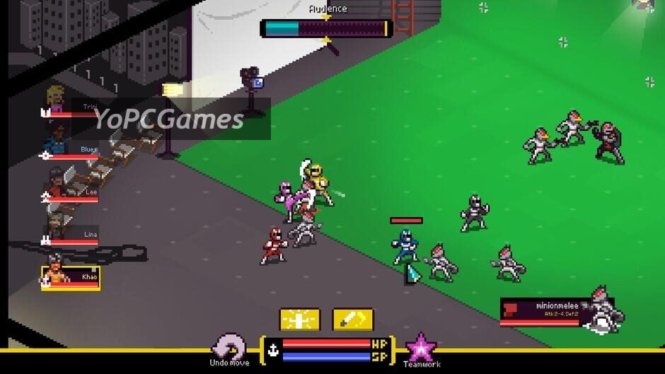 chroma squad screenshot 1