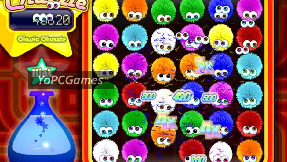 play chuzzle deluxe online