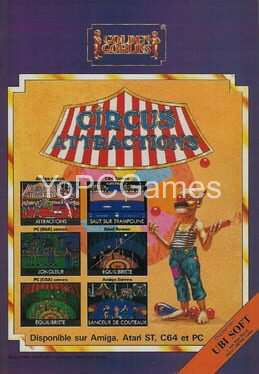 circus attractions game