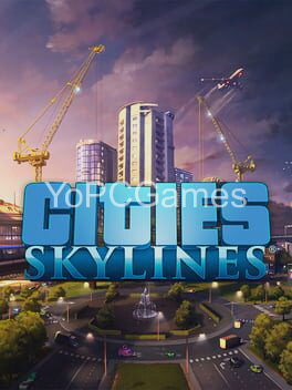 cities: skylines poster