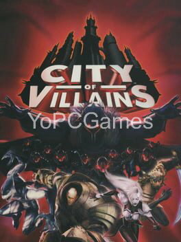 city of villains cover