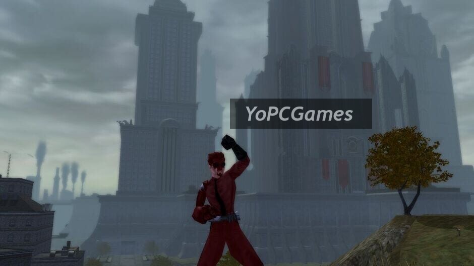 city of villains screenshot 1