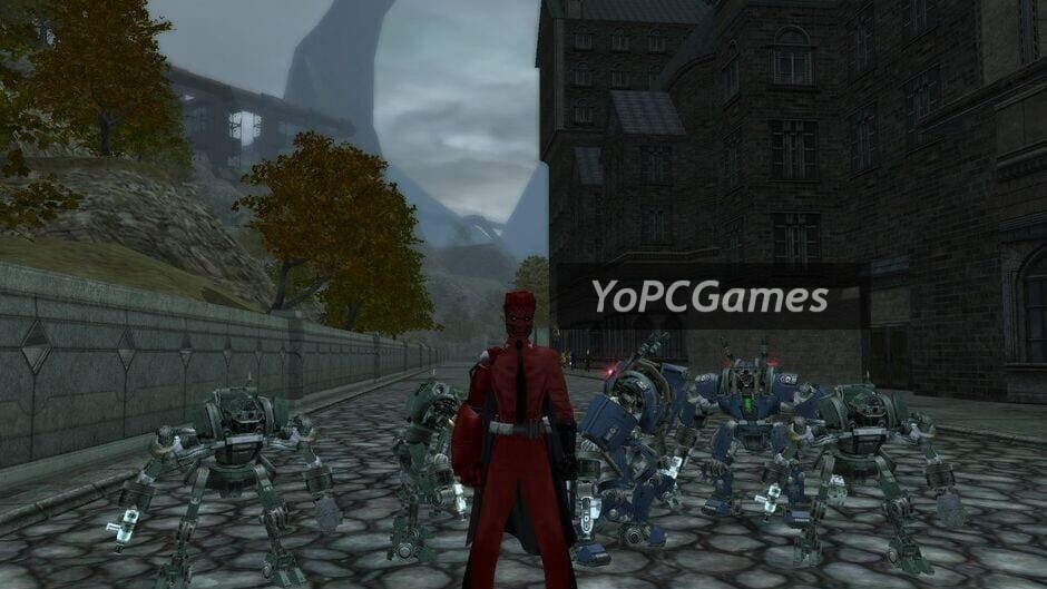 city of villains screenshot 4