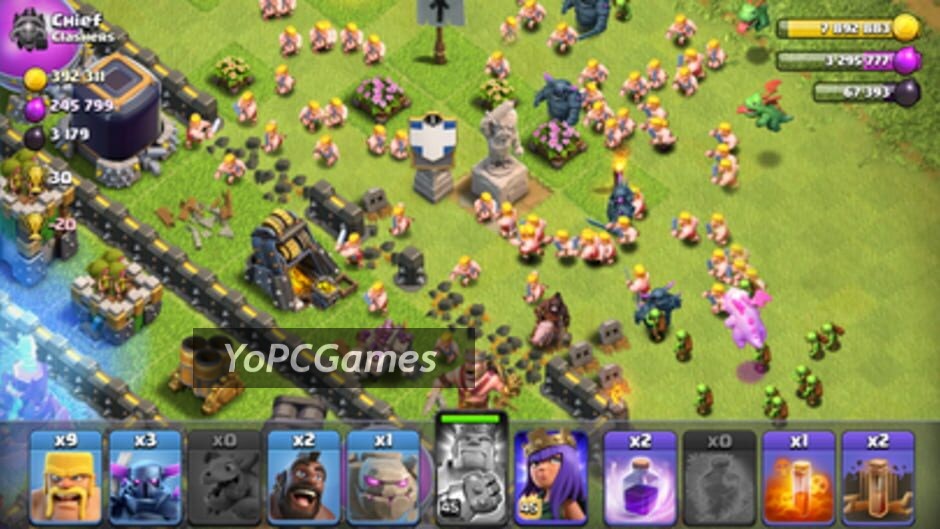 clash of clans screenshot 1