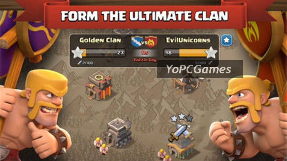 clash of clans screenshot 3