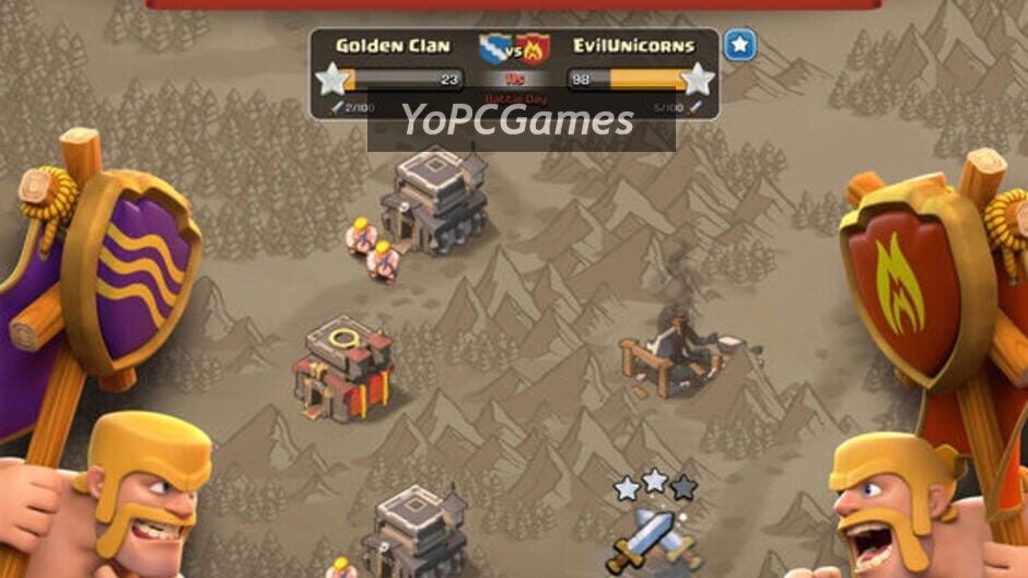 clash of clans screenshot 4