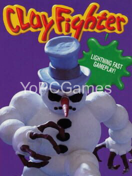 clayfighter cover