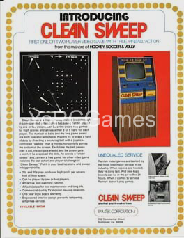 clean sweep poster