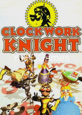 clockwork knight cover