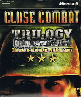 close combat trilogy cover