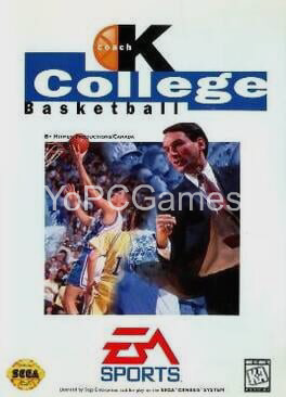 coach k college basketball poster