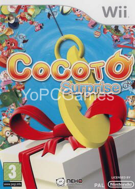 cocoto surprise poster