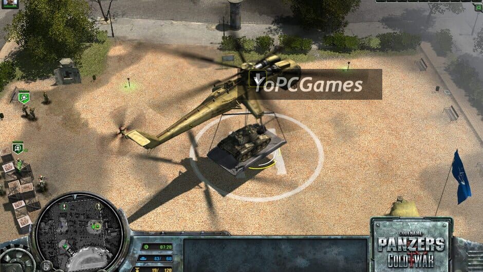 codename: panzers - cold war screenshot 1