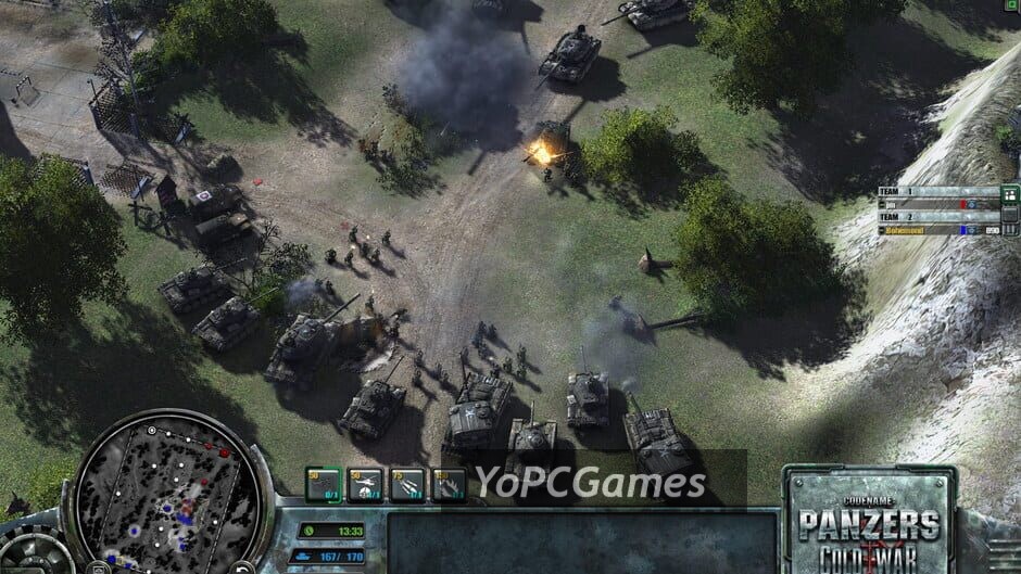 codename: panzers - cold war screenshot 3