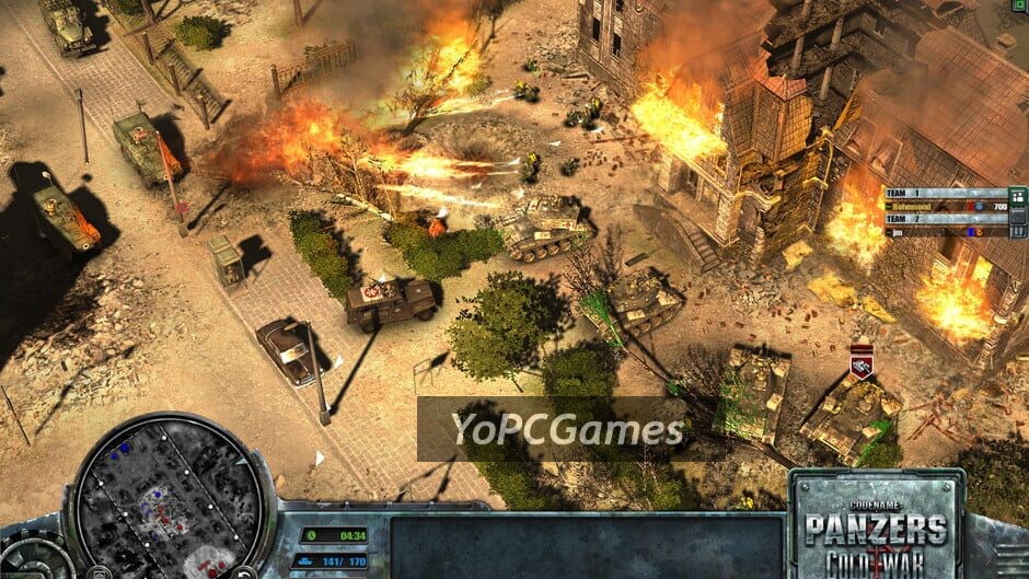 codename: panzers - cold war screenshot 5
