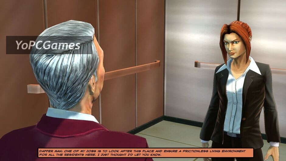 cognition: an erica reed thriller - episode 3: the oracle screenshot 1