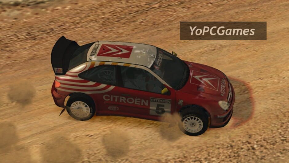 colin mcrae rally 04 screenshot 5