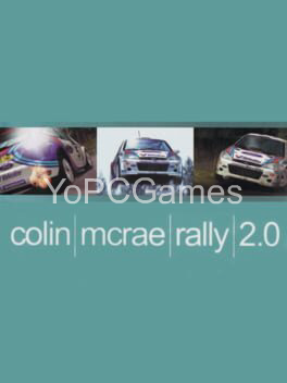 colin mcrae rally 2.0 cover