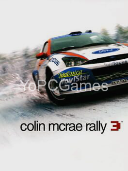 colin mcrae rally 3 cover