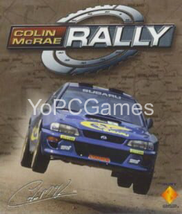 colin mcrae rally cover