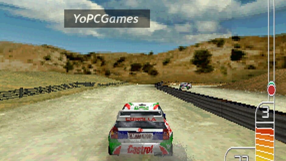 colin mcrae rally screenshot 3