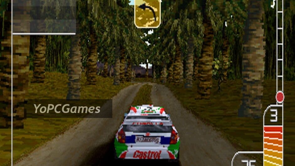 colin mcrae rally screenshot 5
