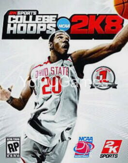 college hoops 2k8 poster
