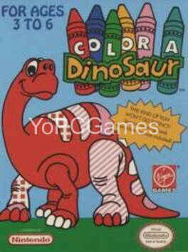color a dinosaur pc