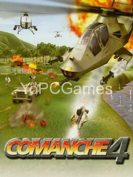 comanche 4 poster