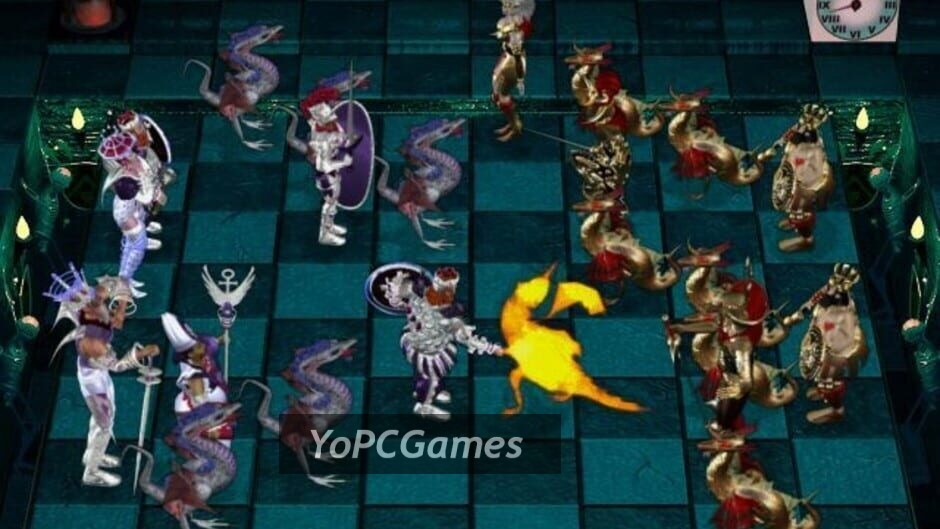 combat chess screenshot 1
